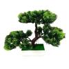Pine Simulated Plants Needles Bonsai Artificial Flowers For Decor Indoor