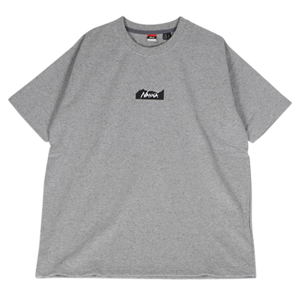 NANGA ECO HYBRID MT LOGO TEE