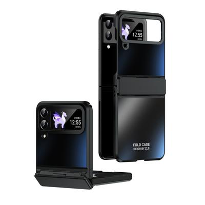Çizilmez Kaplama Çanta Kılıf Samsung Galaxy Z Flip 4 Flip4 5g Flip3 Flip5 Flip 3 5 Zflip3 Zflip4 Mat Buzlu Kapaklar