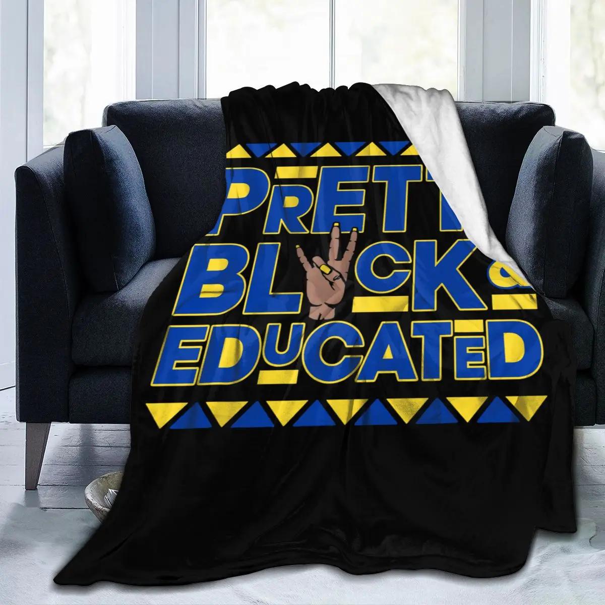 

Sigma SGR Gamma Rho All Season Fleece Blanket Throw Ultra Soft Flannel Blanket Digital Printed Premium Fluffy Microfiber Fleece 75x90cm