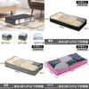 Modern Foldable Nonwoven Fabric Storage Bag For Bedroom Closet Organization