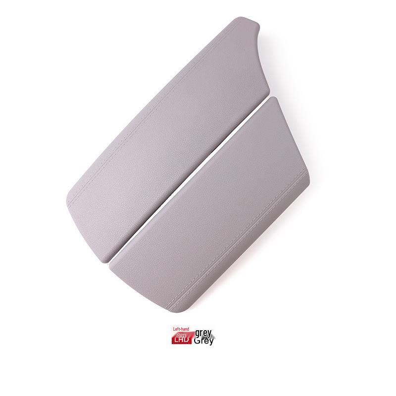 Capac pentru capacul cutiei de cotieră cu textură de piele pentru BMW Seria 5 F10/F11/F18 2010-2017