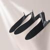 12 Bone Black Glue Fully Automatic Umbrella With Thick And Durable Keel Three Fold Umbrella UV Resistant Folding Umbrella.