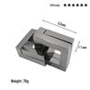 Intelligence Puzzle Zinc Alloy Disentanglement Rings - Unlock Nine Linked Rings Kongming Luban Lock Educational Toy