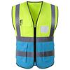 Multi-Pocket Reflective Safety Vest