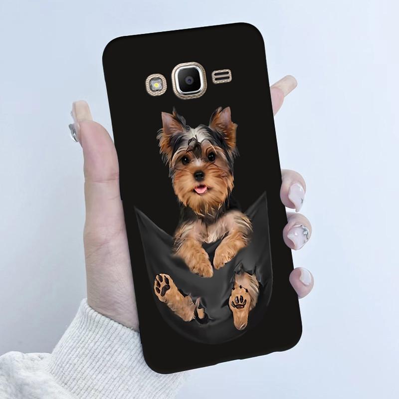 For Samsung Galaxy Grand Prime Plus G530 G531 Phone Case Flower Girls Soft Silicone TPU Back Housing for Samsung J2 Prime Covers