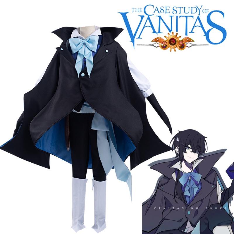 Notatnik Vanitas Kompletny Strój Cosplay Wysokiej Jakości Tkanina I Design