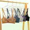 2022 Spring Wire-Free Push-Up Lingerie Set for Women with Side Support