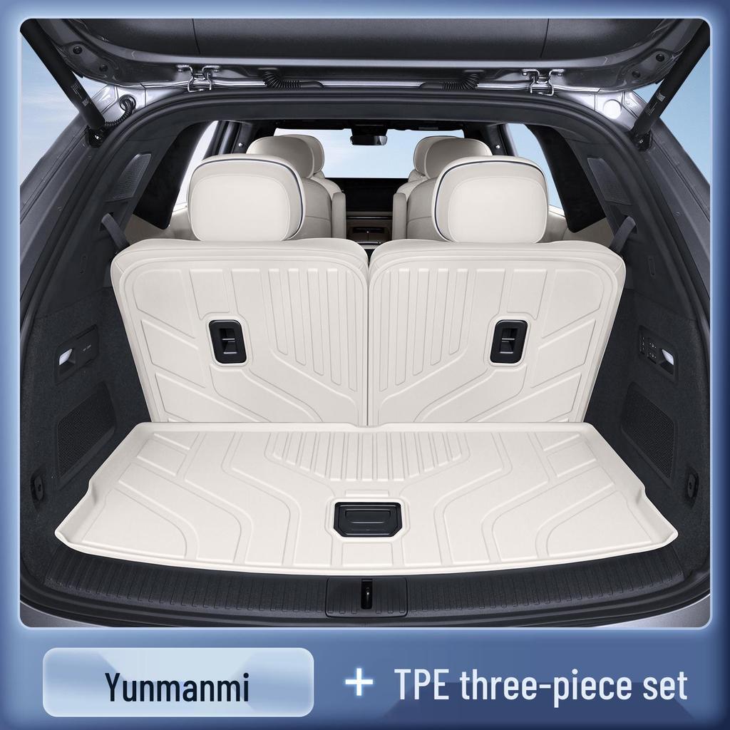 L90 Trunk Mat Full Coverage TPE Car Tail Box Mat