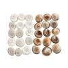 BrijBooti Gomati Chakra 51 Pieces - Stoneware Gomti Chakra - Sudarshan Chakra - Natural Gomti Chakra