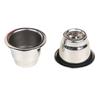 Reusable & Recyclable DIY Coffee Capsules for Nespresso Machines