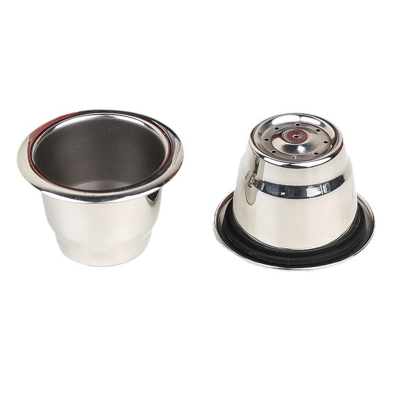Reusable & Recyclable DIY Coffee Capsules for Nespresso Machines