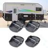 4pcs Easy Installation Caravan Jack Pads Support Adapter Jacking Lift Pad  For Campervan