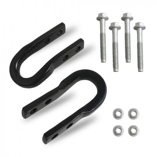Комплект буксировочных крюков для эвакуации, передний, для 2015- GMC Canyon Chevrolet Colorado