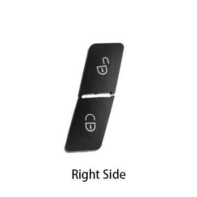 2025 Hot Racing Grills 2pcs Car Interior Left Right Door Lock Switch Button For Mercedes Benz C GLK 204 E Class W212 W207 GL ML