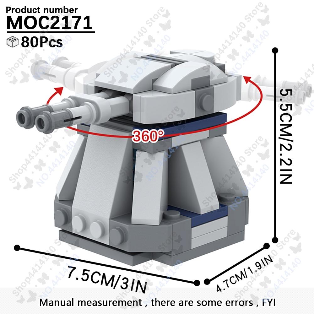 MOOXI Space Wars Movie Throne Military Conference Room Scenario Model Building Block DIY Diorama Bricks For Kids Montessori Toys