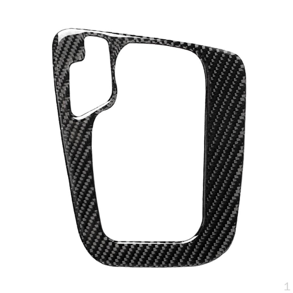 

Carbon Fiber Shifter cover decoration Fits for E46