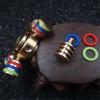 6-Arm Metal Spiral Arm Fidget Spinner Edc Portable Relax Toy For Adults Kids Fashion Hand Gyro Stress Relief Creative Casual