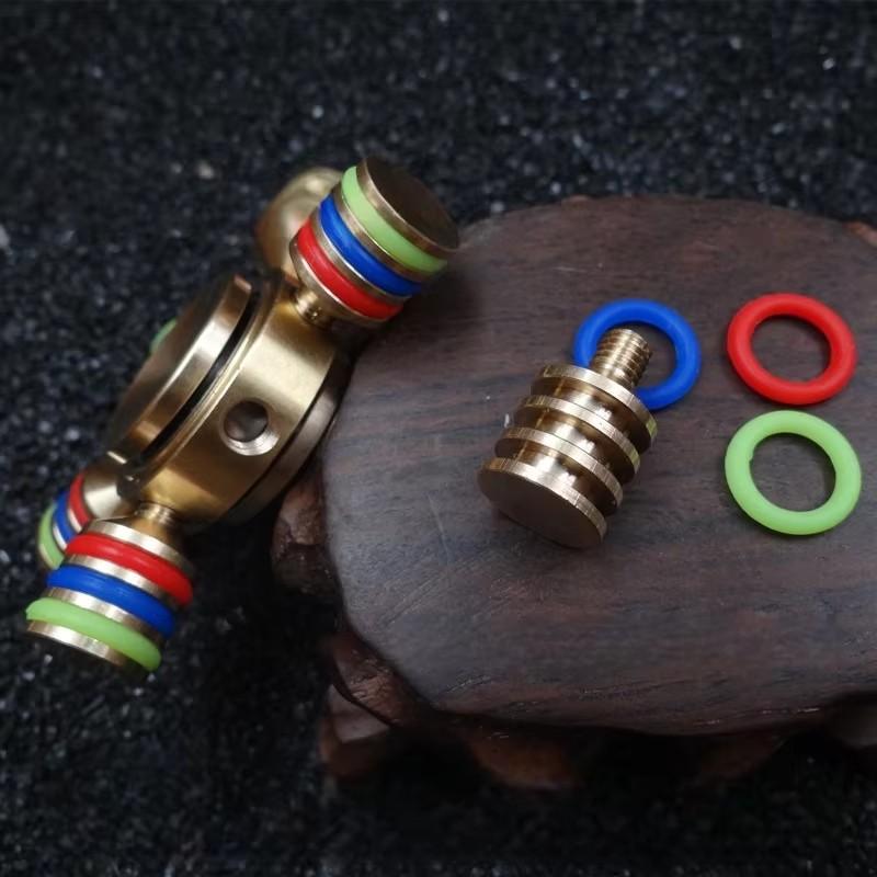 6-Arm Metal Spiral Arm Fidget Spinner Edc Portable Relax Toy For Adults Kids Fashion Hand Gyro Stress Relief Creative Casual