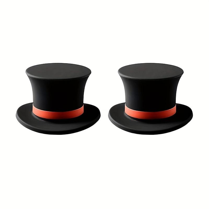 

Silicone Wine Stoppers 2PCS, Leak Proof Champagne Beer Bottle Sealers, Reusable Magic Caps for Christmas Party Drinks небесно-голубой