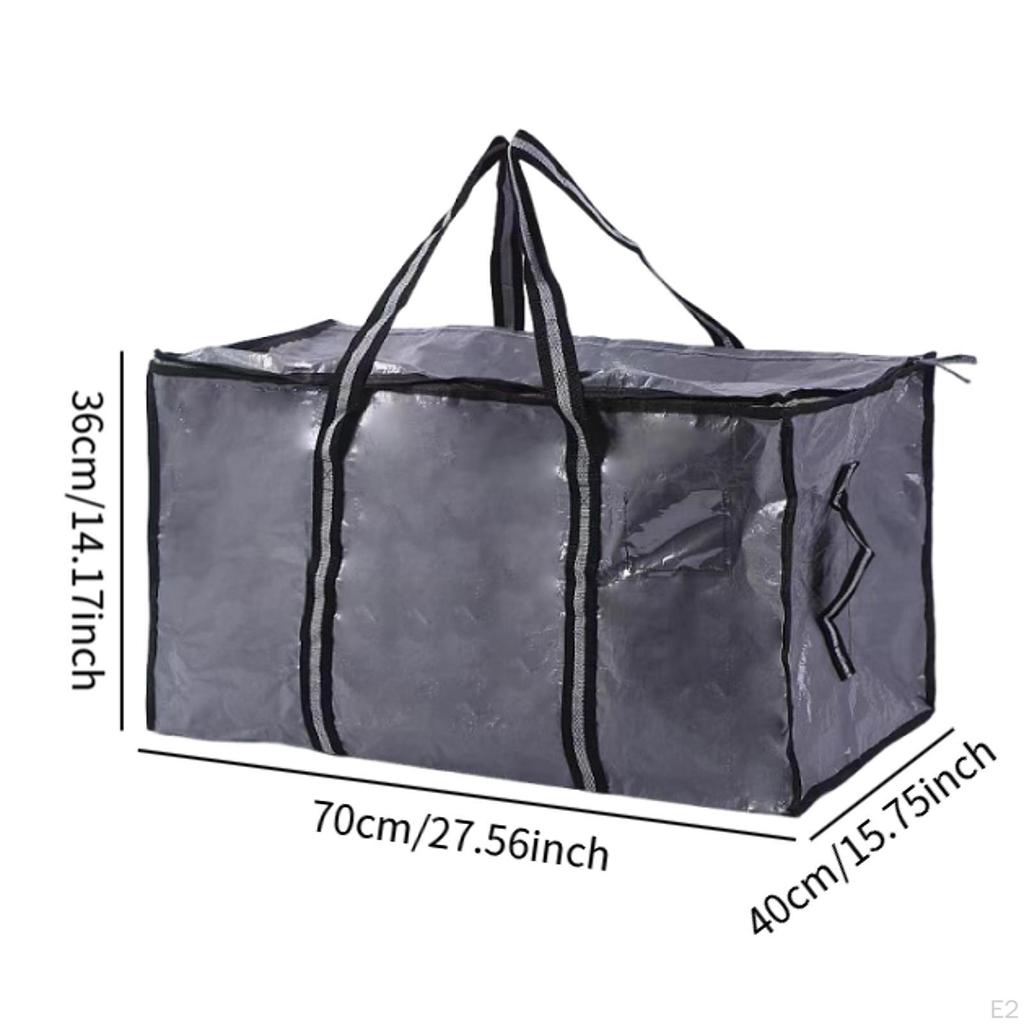 Christmas Tree Storage Bag Organizer Totes Travel Xmas Holiday with Handles & Zipper