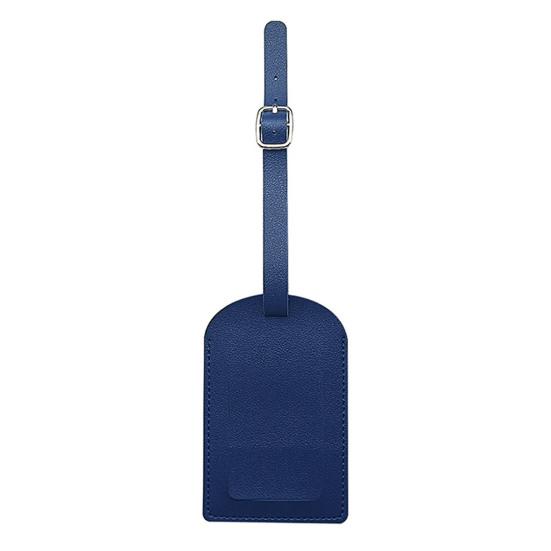 Gepäckanhänger Feine Nähte mit Klappenabdeckung Leicht zu erkennen Tragbar Verstellbar Datenschutz Kratzfestes Kunstleder Koffer