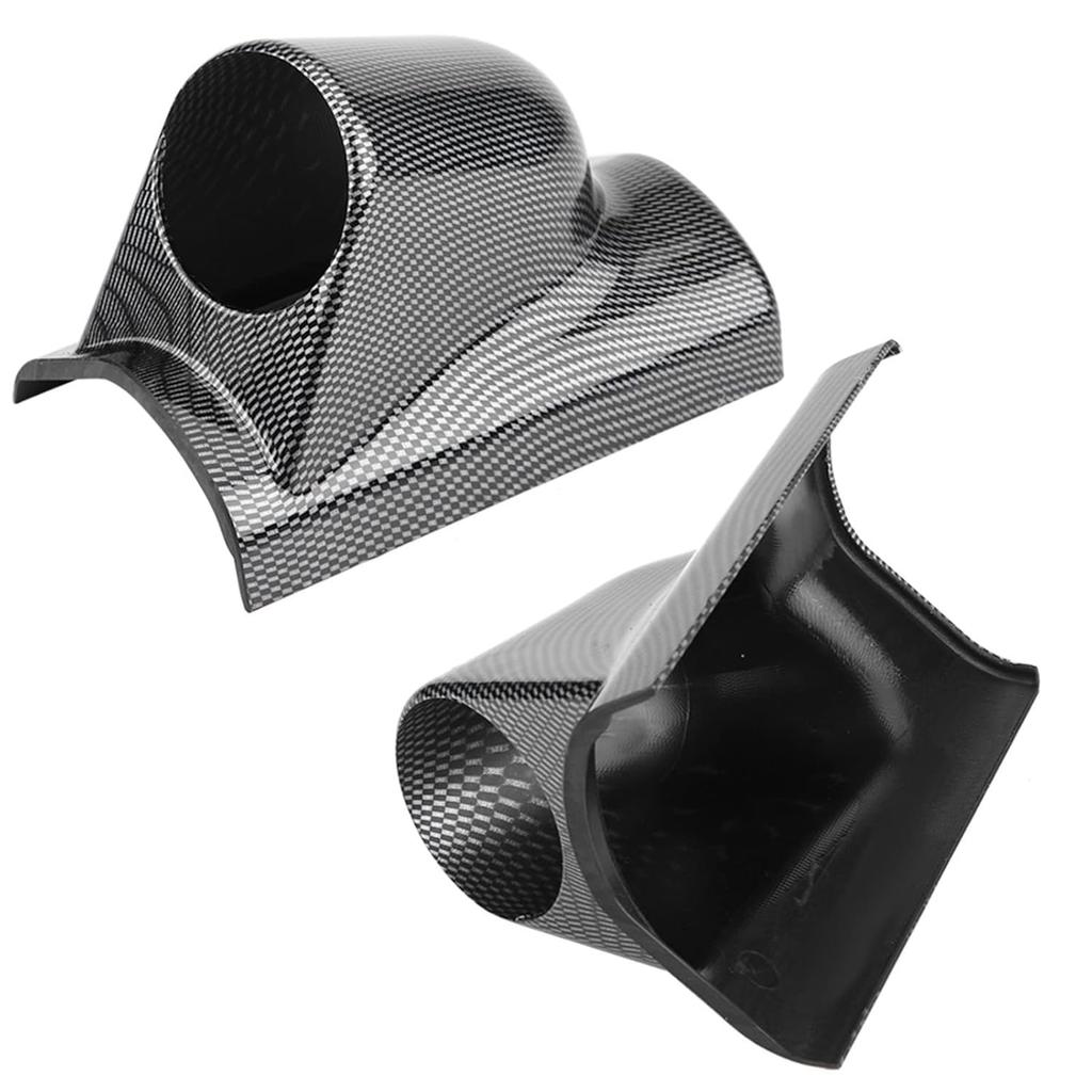 Universal Heavy Duty Racing Sport Meter Gauge Pillar Mount Pod Holder Bracket Gauge Holder (Single Hole)