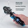 Electric Shaver 4D For Men Electric Hair Clipper USB Rechargeable Professional Portable Hair Trimmer Hair Cutter Wet-Dry Use