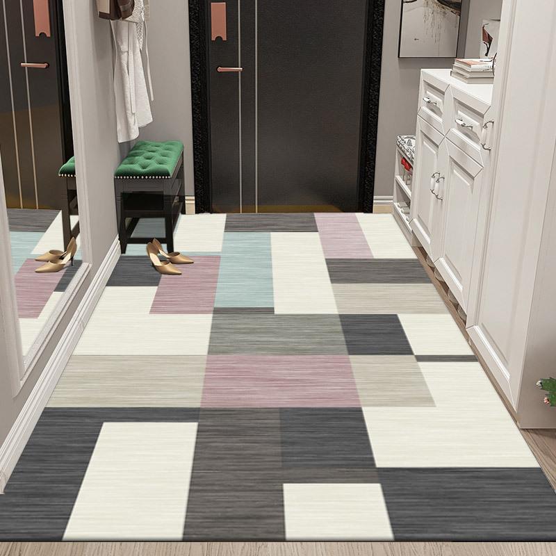 Hem Matta Dörrmatta Smutsavvisande Matta Sovrum Sängkant Vardagsrum Badrum Absorberande Enkel Matta