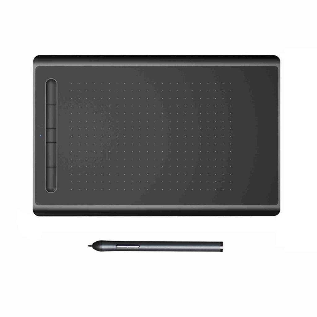 WP9625N Graphics Tablet Drawing Tablet 8192 Levels Pressure Sensitivity 5080LPI Resolution 230PPS Read Speed 2.4G BT