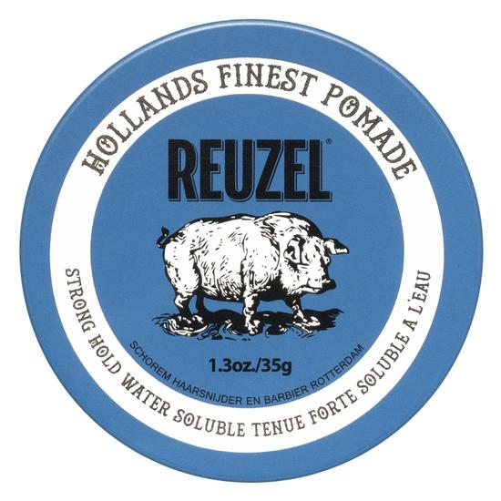 REUZEL Blue Water-based Hard Pomade 35g