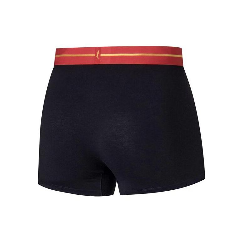 Li Ning Daily Progress Series Color Block Sports Underwear Men Underwear Black AUAT003-1