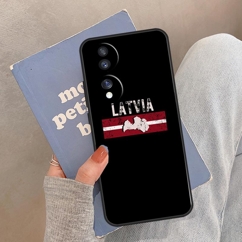 

Latvia Flag Case For Honor Magic 5 6 7 8 Pro Cover For Honor 200 400 Lite 50 70 90 X8a X8b X9a X9b X9c Honor 400