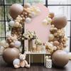 Material Cover For Balloon Arch Frame Metal Stand For Photos 1X2M Pink