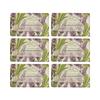 Romantica Lavender & Verbena Soap 250g X 6 Pack [Box Product]