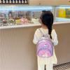 New Stylish Princess Backpack For Kids With Sparkling Sequins Lightweight Cute Design