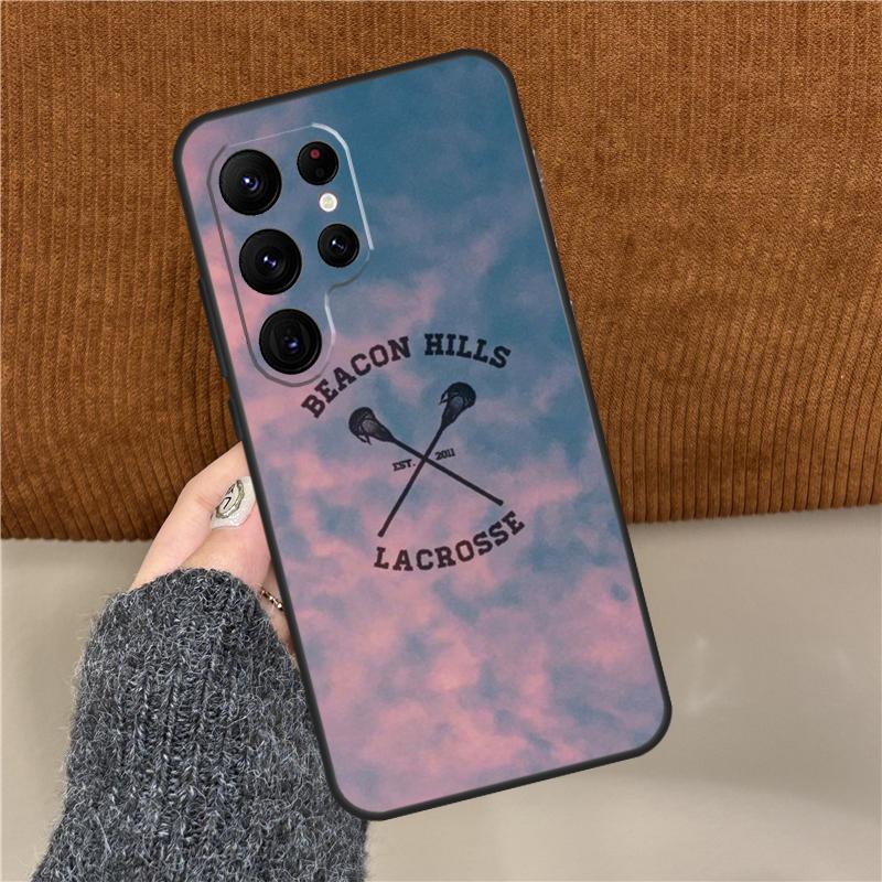 teen wolf symbols Case For Samsung Galaxy S23 S22 Ultra S20 S21 FE S9 S10 Note 10 Plus Note 20 Ultra Cover