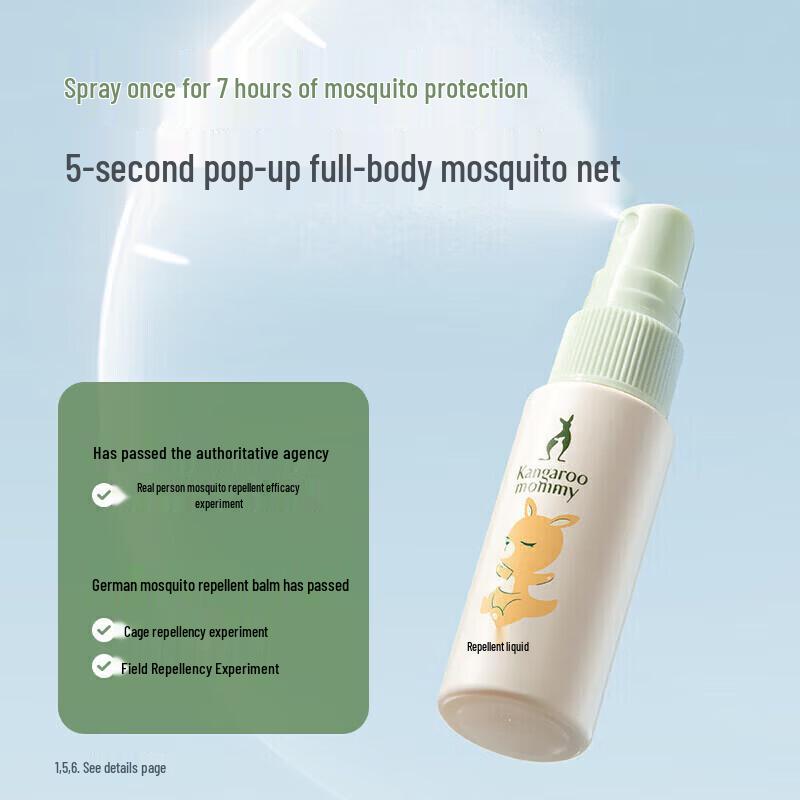 Kangaroo Mommy Baby Mosquito Repellent Spray