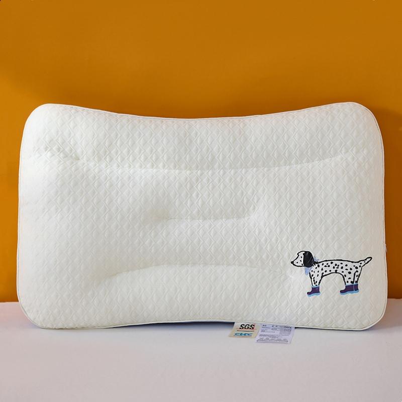 Children's Pillow Home Bedroom Universal Four Seasons Student Baby Spine Support Nursery Kids Special Pillow Core