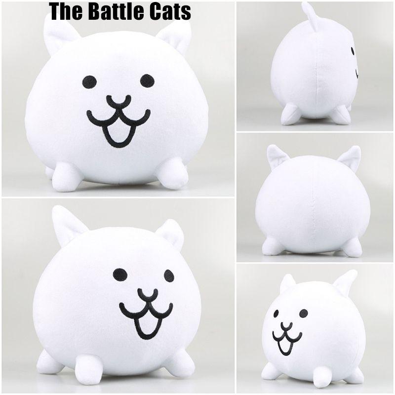 The Battle Cats Plüschtier Tierpuppe Weich Gefüllt Geburtstagsgeschenk Für Kinder