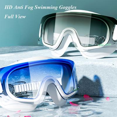 Gafas de Natación Antivaho HD Impermeables Montura Grande Gafas de Natación de Alta Calidad para Adultos Deportes de Piscina Gafas de Natación