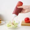 Bottiglie Squeeze Vuote in Plastica per Ketchup, Lavabili in Lavastoviglie, Bottiglie Squeeze Multiuso con Tappo Sigillato per Liquidi