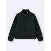 Gu By Uniqlo Cozy Melton Stand Zip Up Jacket