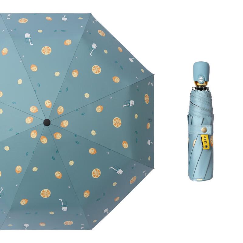 XuQing Automatic Tri-fold UV Protection Umbrella