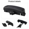 Front Armrest Box Latch Upper Handle 58908-60060 for Toyota Land Cruiser LC100 UZJ100 1998-2006 - Black ABS Replacement Part