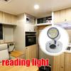 RV Wall Sconce 12V 3W RV Spotlight LED Reading Light Indoor Lighting Light Fixtures Bedside Lamp Wall Sconce For Marine Caravan