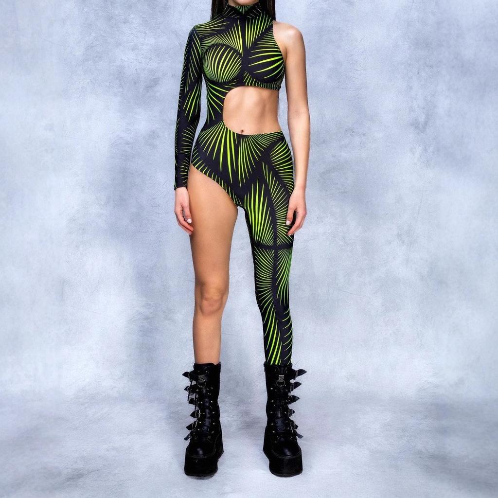 Costumi di Scena Stampa Digitale 3D Adulti Eventi di Halloween Festa a Tema Carnevale Outfit Cosplay Gioco di Finzione Tuta