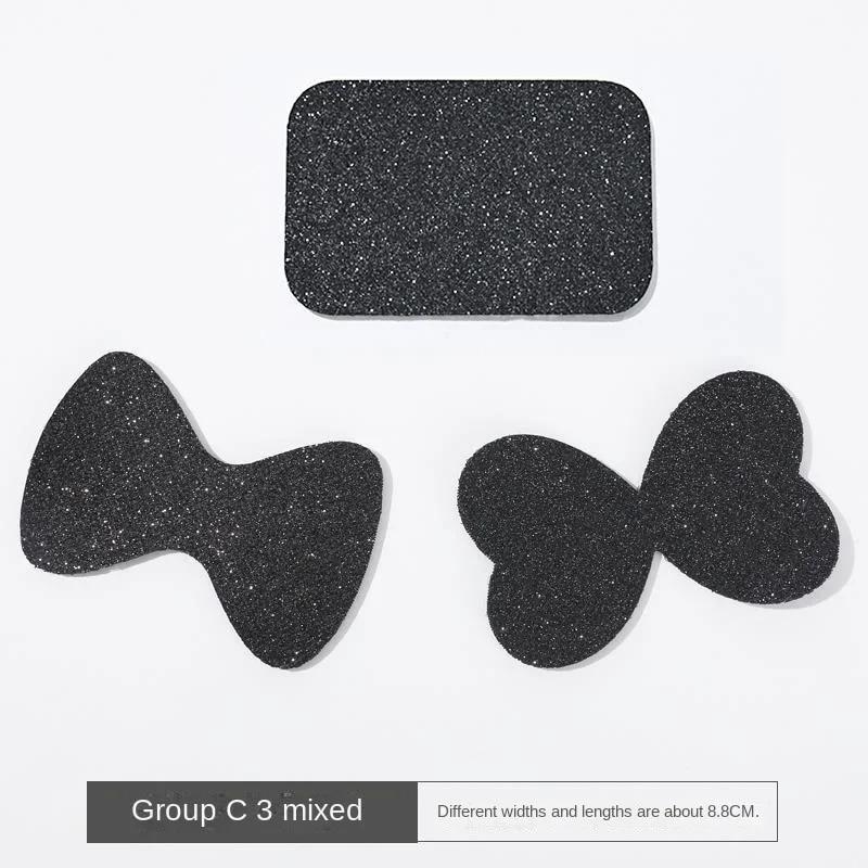 

3-6 шт. черная невидимая бесшовная лента для волос, парикмахерская подушечка, держатель для волос, заколки для волос, принадлежности для парикмахерских, профессиональные инструменты для укладки волос, сделай сам