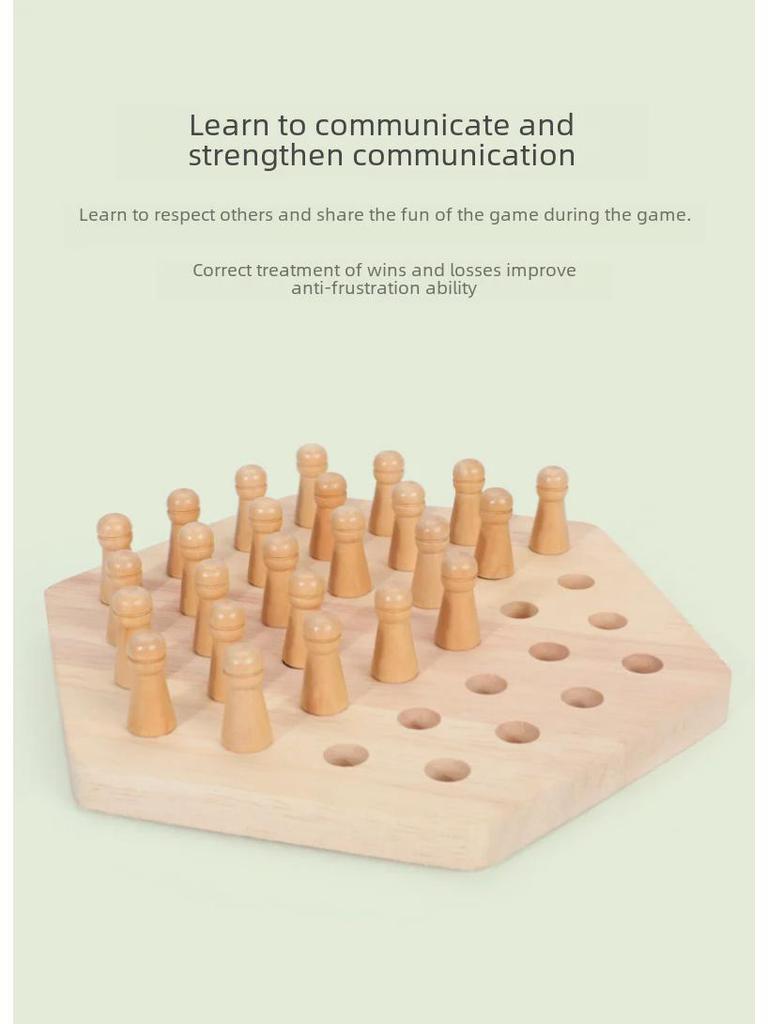 Children's Color Memory Chess: Educational Toy for Logical Thinking and Concentration