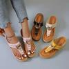 Summer Sandals Women Platform Wedges Slippers Non Slip Open Toe Flip Flops Ladies Comfortable Beach Shoes